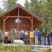 Public-Use Cabin Opens on Tongass National Forest