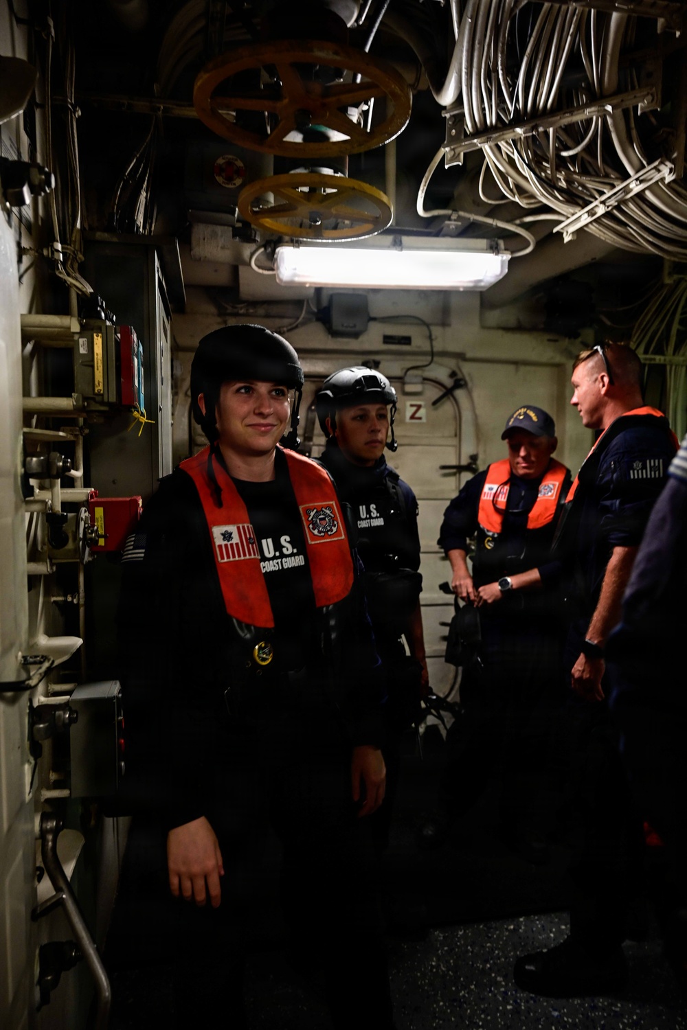 FLEETEX 250: USCGC Stone (WMSL 758) hosts African partner navies for joint operations off Virginia coast