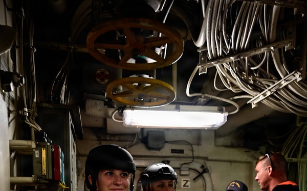 FLEETEX 250: USCGC Stone (WMSL 758) hosts African partner navies for joint operations off Virginia coast