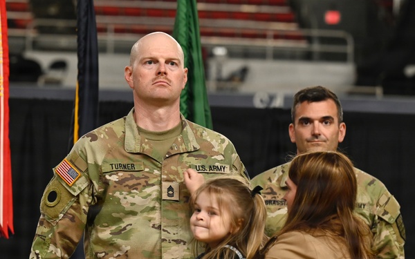 273rd Military Police Company Change of Responsibility Ceremony
