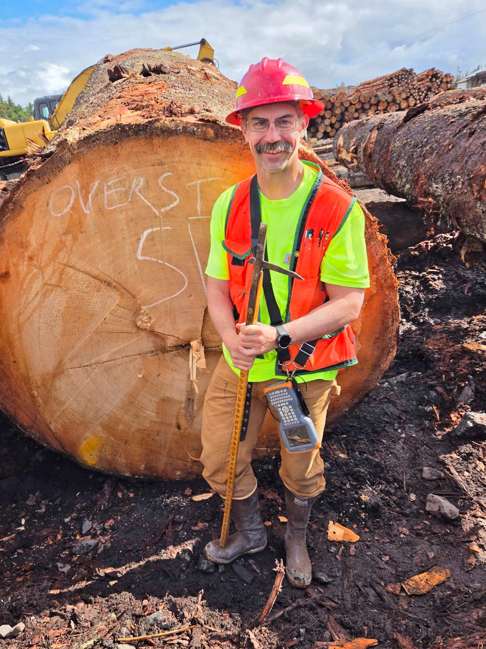 Honker Heli Timber Sale Log Scaling Inspection