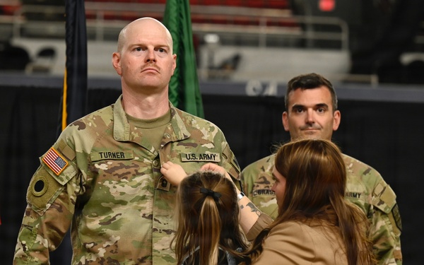 273rd Military Police Company Change of Responsibility Ceremony