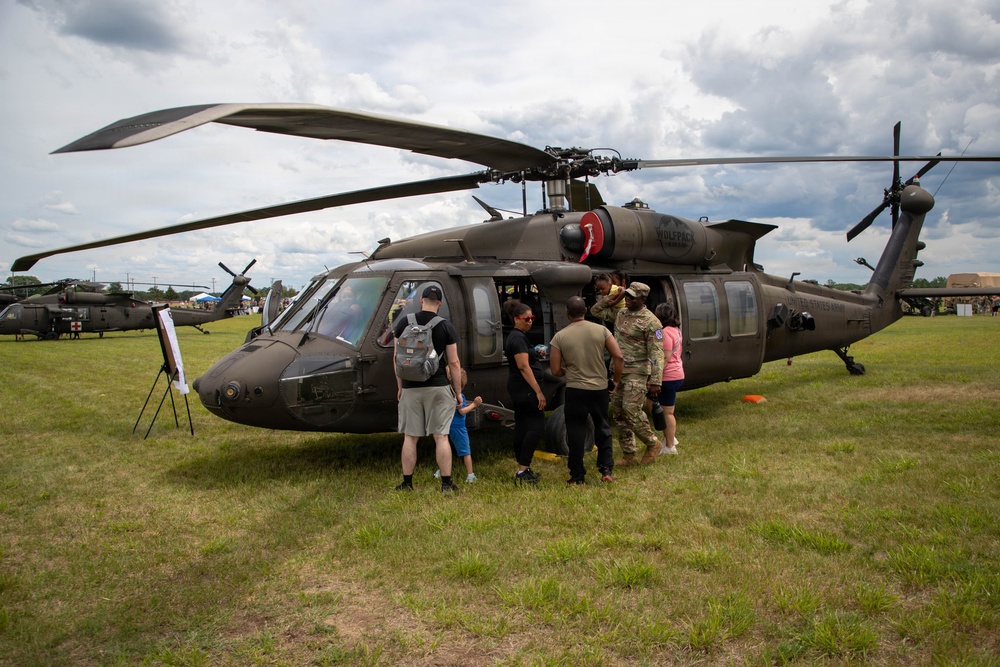 Mountainfest Static Display