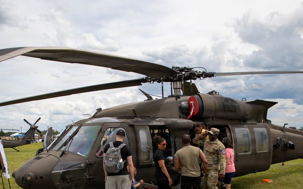 Mountainfest Static Display