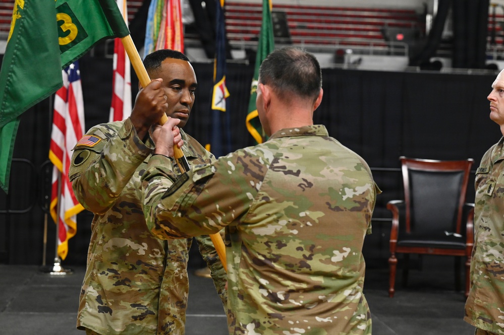 273rd Military Police Company Change of Responsibility Ceremony