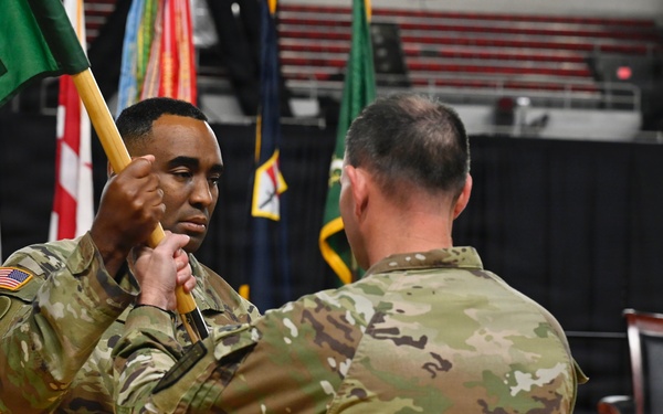 273rd Military Police Company Change of Responsibility Ceremony