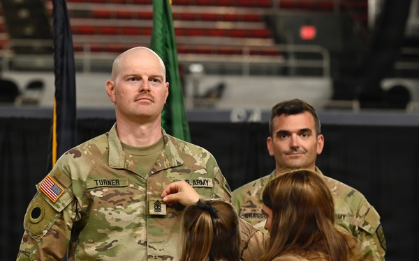 273rd Military Police Company Change of Responsibility Ceremony
