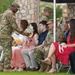Iron Eagle families recognized at CAB Transformation of Command ceremony