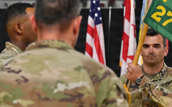 273rd Military Police Company Change of Responsibility Ceremony