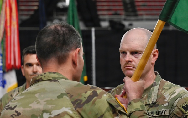 273rd Military Police Company Change of Responsibility Ceremony