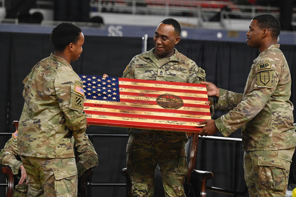 273rd Military Police Company Change of Responsibility Ceremony