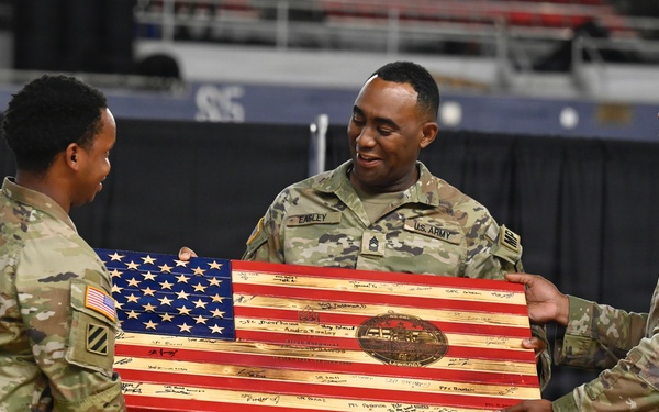 273rd Military Police Company Change of Responsibility Ceremony