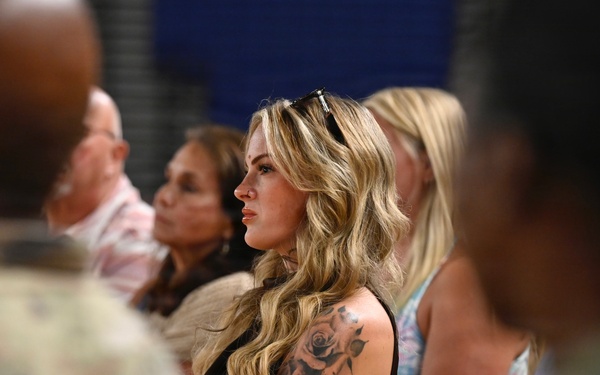 273rd Military Police Company Change of Responsibility Ceremony