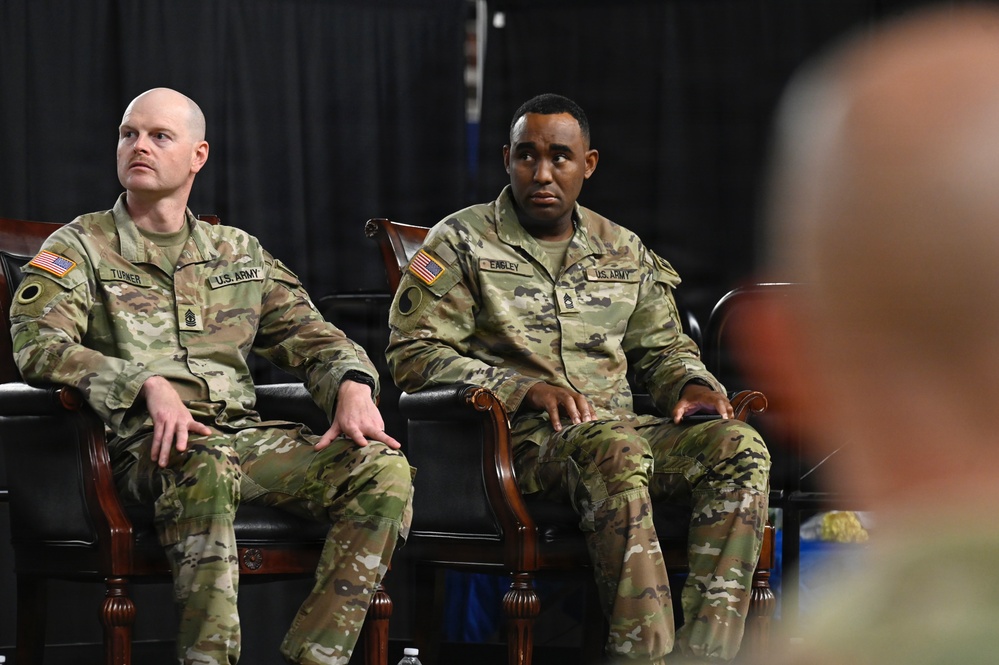 273rd Military Police Company Change of Responsibility Ceremony