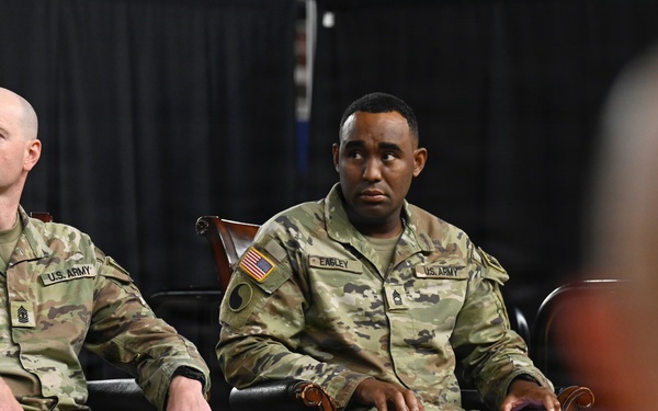 273rd Military Police Company Change of Responsibility Ceremony