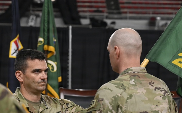 273rd Military Police Company Change of Responsibility Ceremony