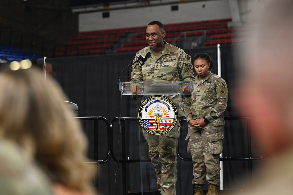 273rd Military Police Company Change of Responsibility Ceremony