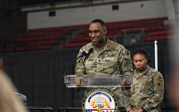 273rd Military Police Company Change of Responsibility Ceremony