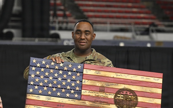 273rd Military Police Company Change of Responsibility Ceremony