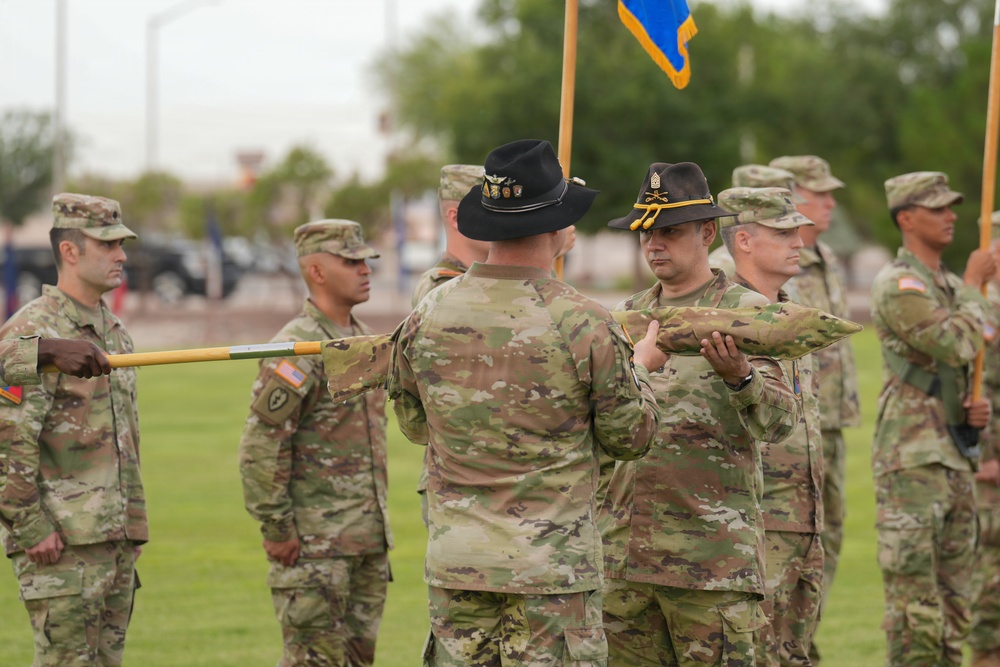 1st Armored Division Combat Aviation Brigade holds Transformation of Command ceremony