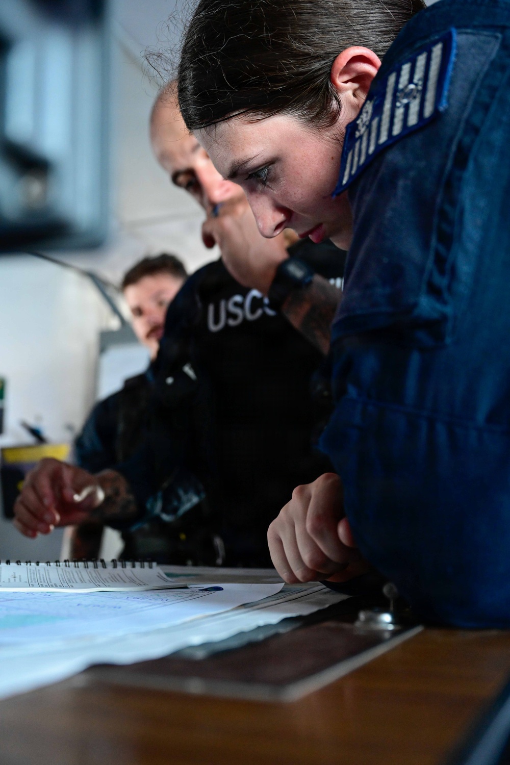 FLEETEX 250: USCGC Stone (WMSL 758) hosts African partner navies for joint operations off Virginia coast