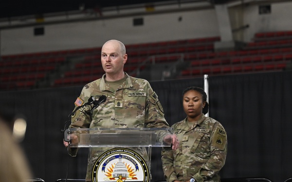 273rd Military Police Company Change of Responsibility Ceremony