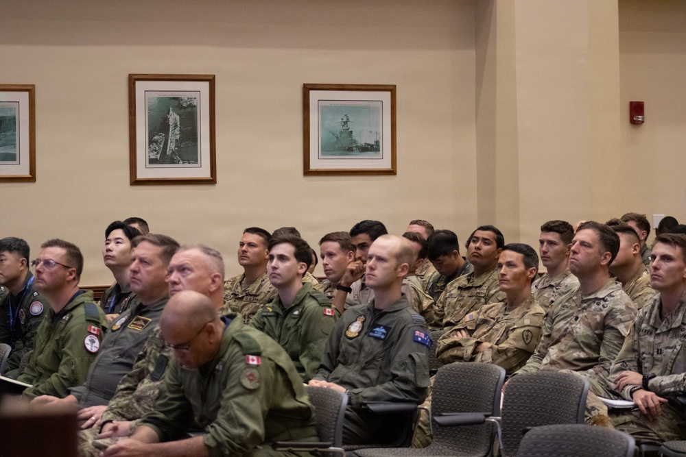 RIMPAC 26 Combined Air Brief