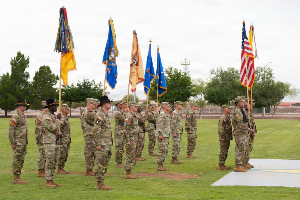 1st Armored Division Combat Aviation Brigade holds Transformation of Command ceremony