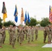 1st Armored Division Combat Aviation Brigade holds Transformation of Command ceremony