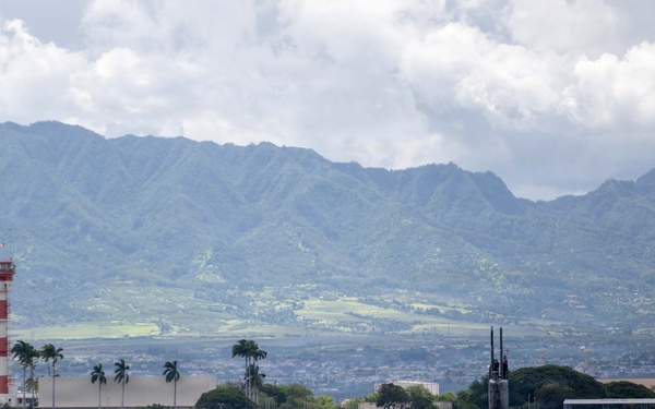 USS Columbia Departs Joint Base Pearl Harbor-Hickam in preparation for RIMPAC 26