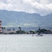 USS Columbia departs Joint Base Pearl Harbor-Hickam in preparation for RIMPAC 26