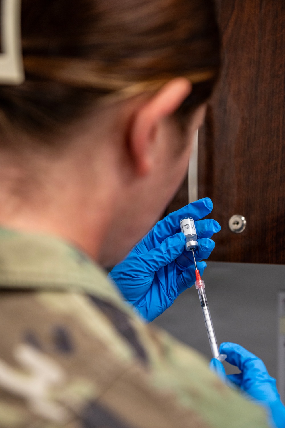125th Medical Group conducts a laboratory and immunization clinic
