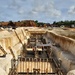 Sand filter foundation