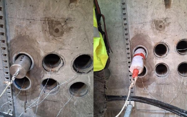 Mandrel test