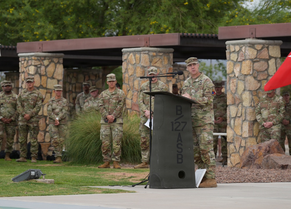 1st Armored Division Combat Aviation Brigade holds Transformation of Command ceremony