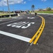 Newly paved road
