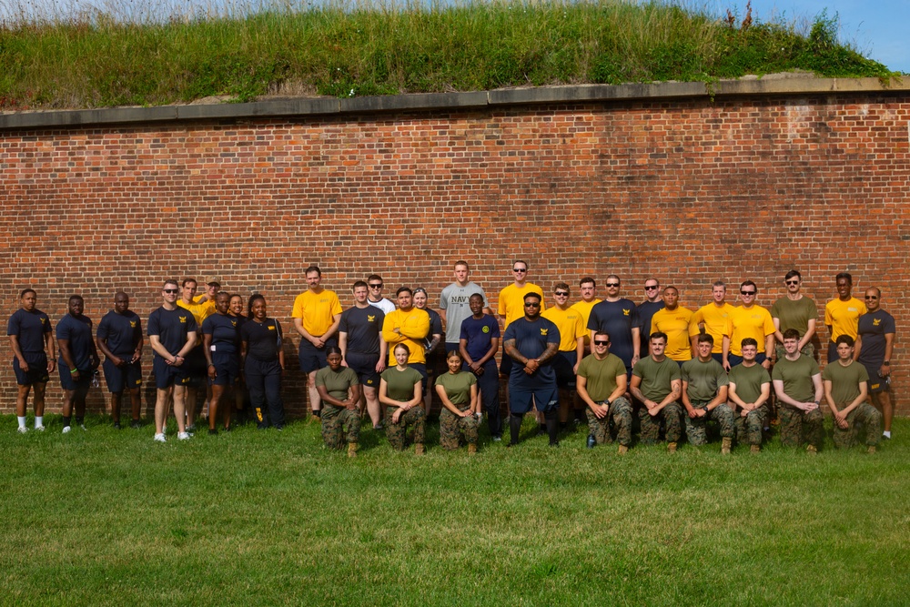 Sail 250 Fort McHenry clean up