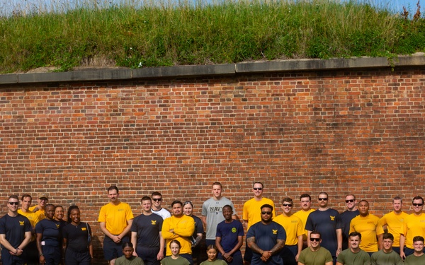 Sail 250 Fort McHenry clean up