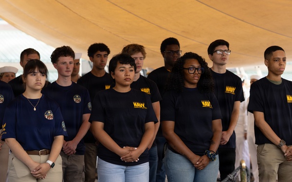 Fleet Week Baltimore hosts enlistment and reenlistment ceremony