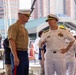 Fleet Week Baltimore hosts enlistment and reenlistment ceremony