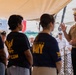 Fleet Week Baltimore hosts enlistment and reenlistment ceremony