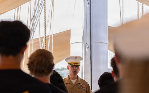 Fleet Week Baltimore hosts enlistment and reenlistment ceremony