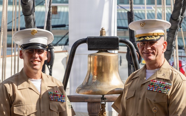 Fleet Week Baltimore hosts enlistment and reenlistment ceremony