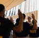Fleet Week Baltimore hosts enlistment and reenlistment ceremony