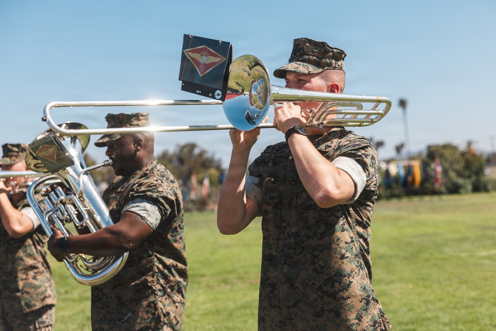 MACS-1 Change of Command Ceremony
