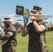 MACS-1 Change of Command Ceremony