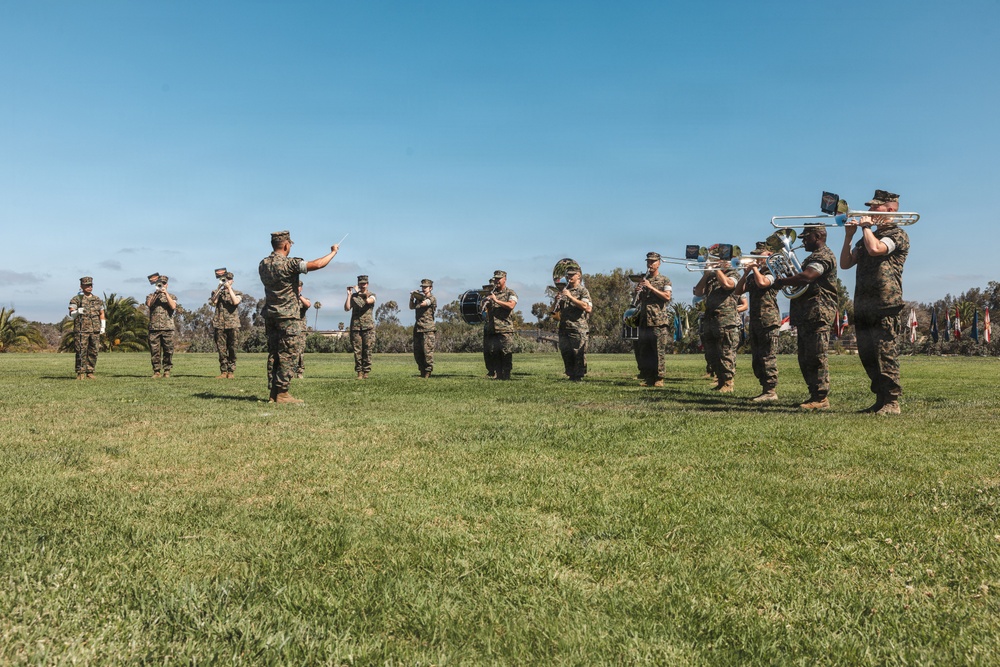 MACS-1 Change of Command Ceremony