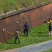 Sail 250 Fort McHenry clean up