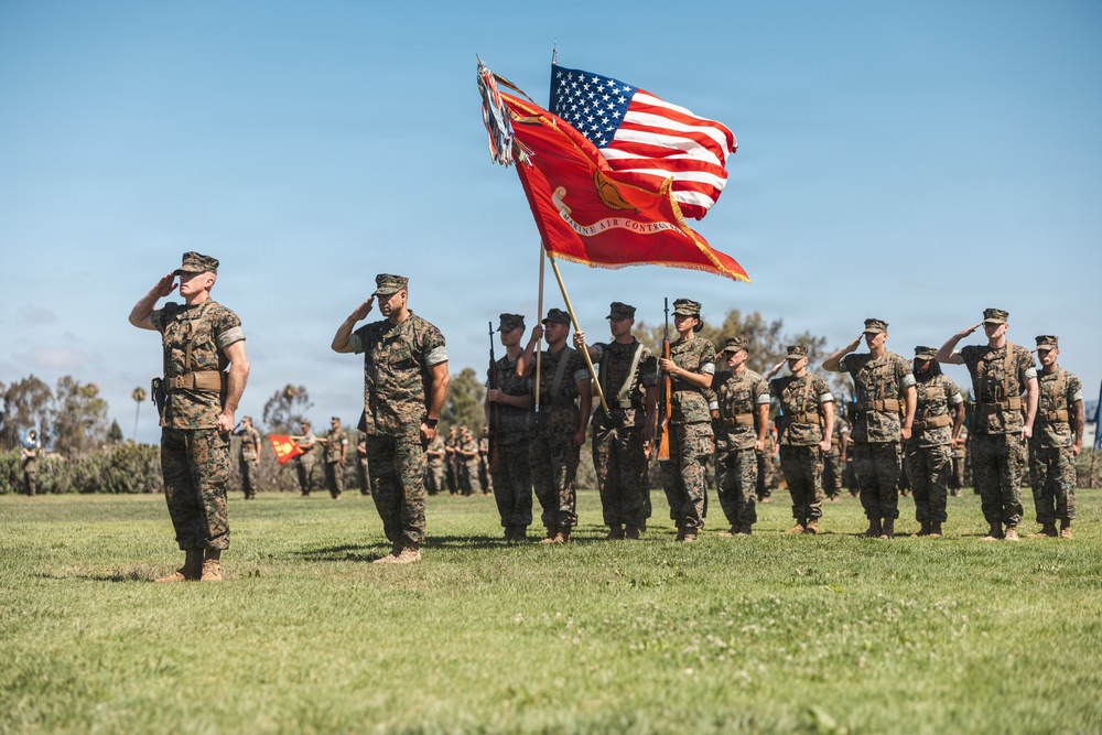 MACS-1 Change of Command Ceremony