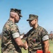 MACS-1 Change of Command Ceremony